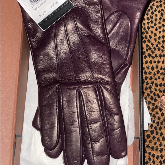 COPY - New never worn Coach leather gloves color … - Picture 5 of 7